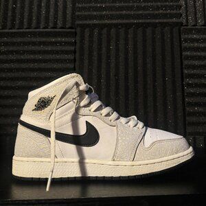 Air Jordan 1 Retro White Elephant Print